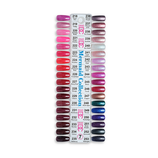 DC Mermaid Collection Color Swatch - Single - 7