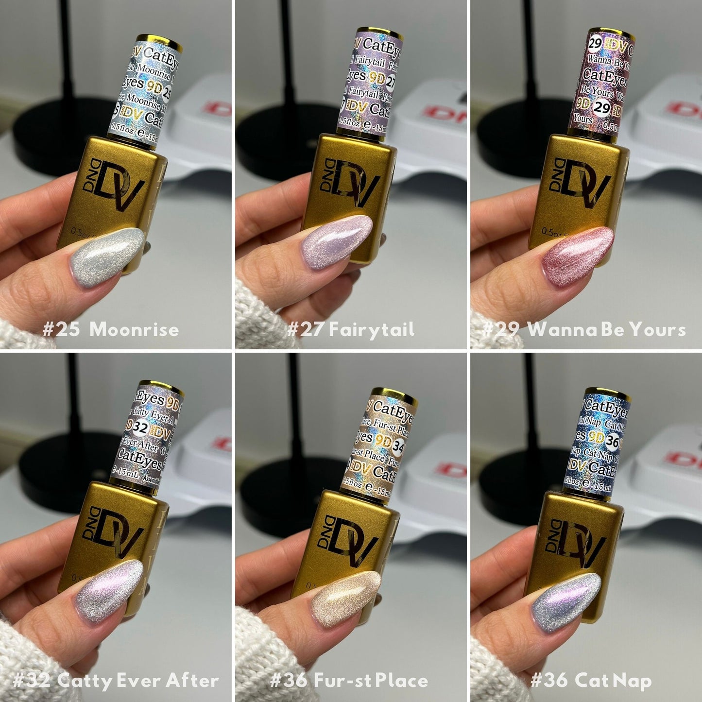 DIVA 9D Cat Eye Daydream – 12 Set
