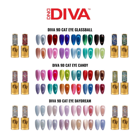 DIVA 9D Cat Eye Collection – 36 Set