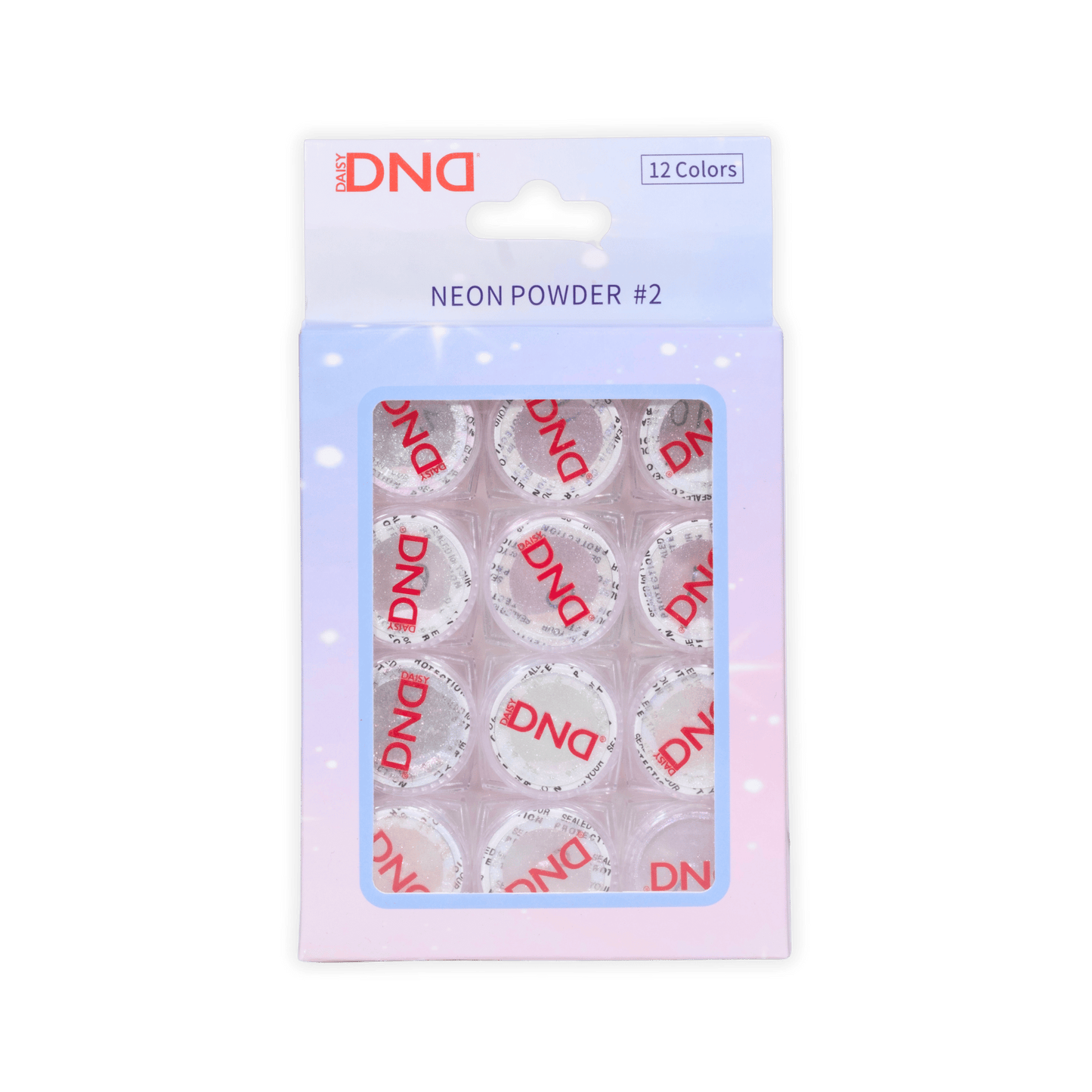 DND Chrome Powder — Neon #02 (12pcs.)