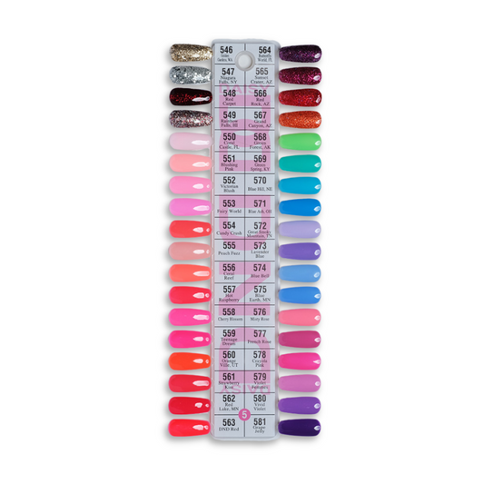 DND Duo Color Swatches - Single - 5