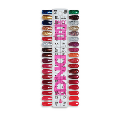 DND Duo Color Swatches - Single - 2016