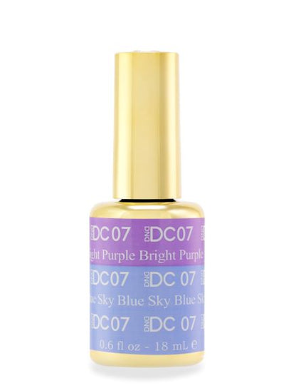 DC Mood Change #07 - Bright Purple To Sky Blue