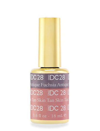 DC Mood Change #28 - Antique Fuchsia To Tan Skin