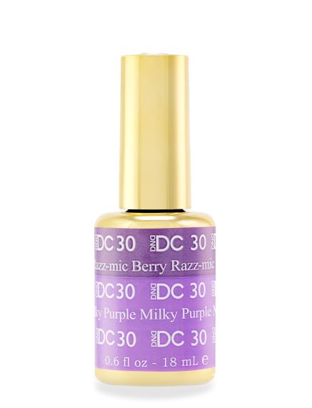 DC Mood Change #30 - Razz-Mic Berry To Milky Purple - Final Sale