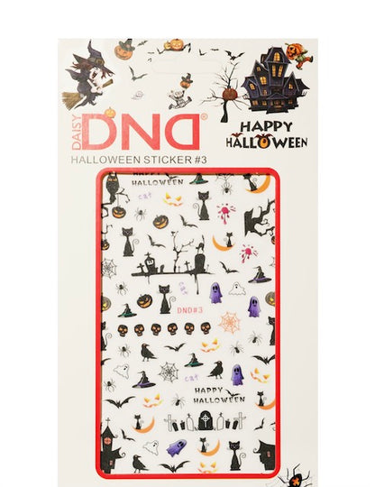 Halloween Nail Art Stickers